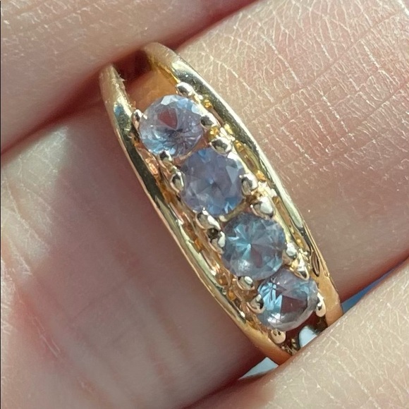 Alexandrite 14k ring - Picture 13 of 13